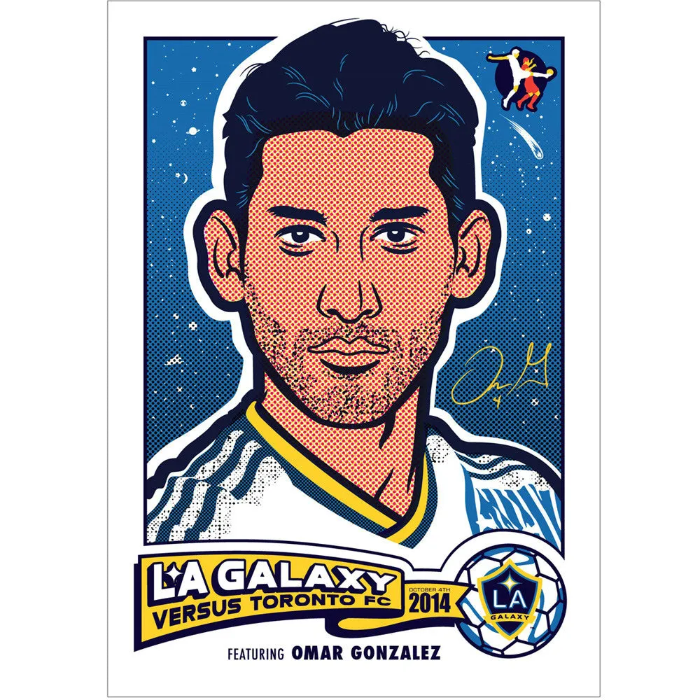 LA Galaxy vs Toronto FC Poster