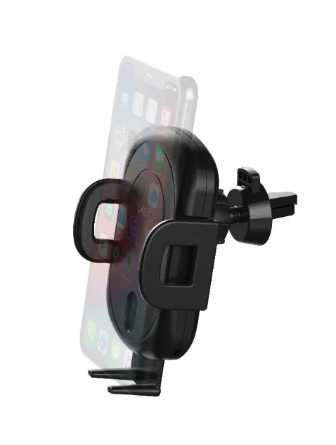 LAB.C Auto Grip Car Mount with Wireless Fast Charger