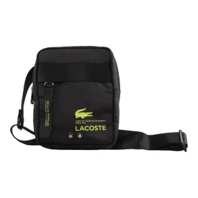 Lacoste Crossover Taske I Sort