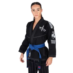 Ladies Tatami x Reorg Black Ops Gi