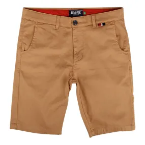 Le Fix Chino Shorts I Khaki