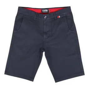 Le Fix Chino Shorts I Navy