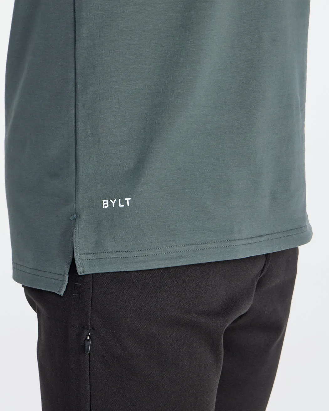 Long Sleeve: LUX Split Hem