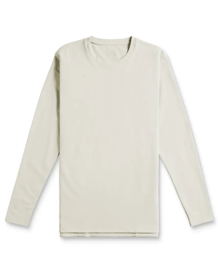 Long Sleeve: LUX Split Hem