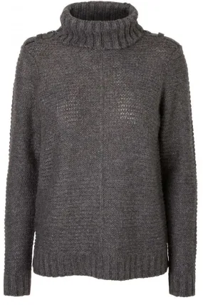 Maglione collo alto Vmceleste - Grigio