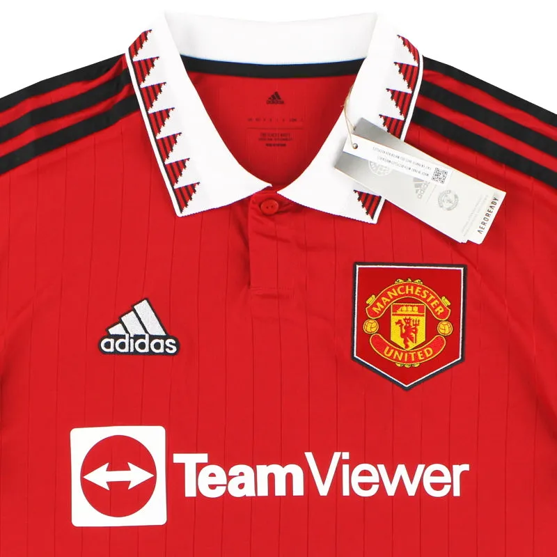 Manchester United 22/23 Home Jersey H13881