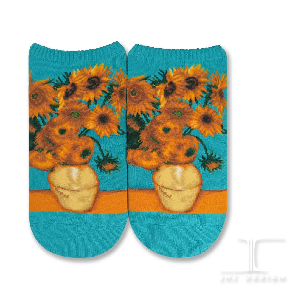 Masterpiece Ankles Vase with Twelve Sunflowers Van Gogh