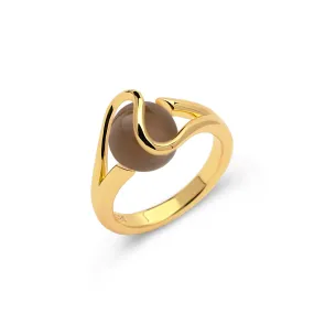 Melano Cateye Charlene Ring