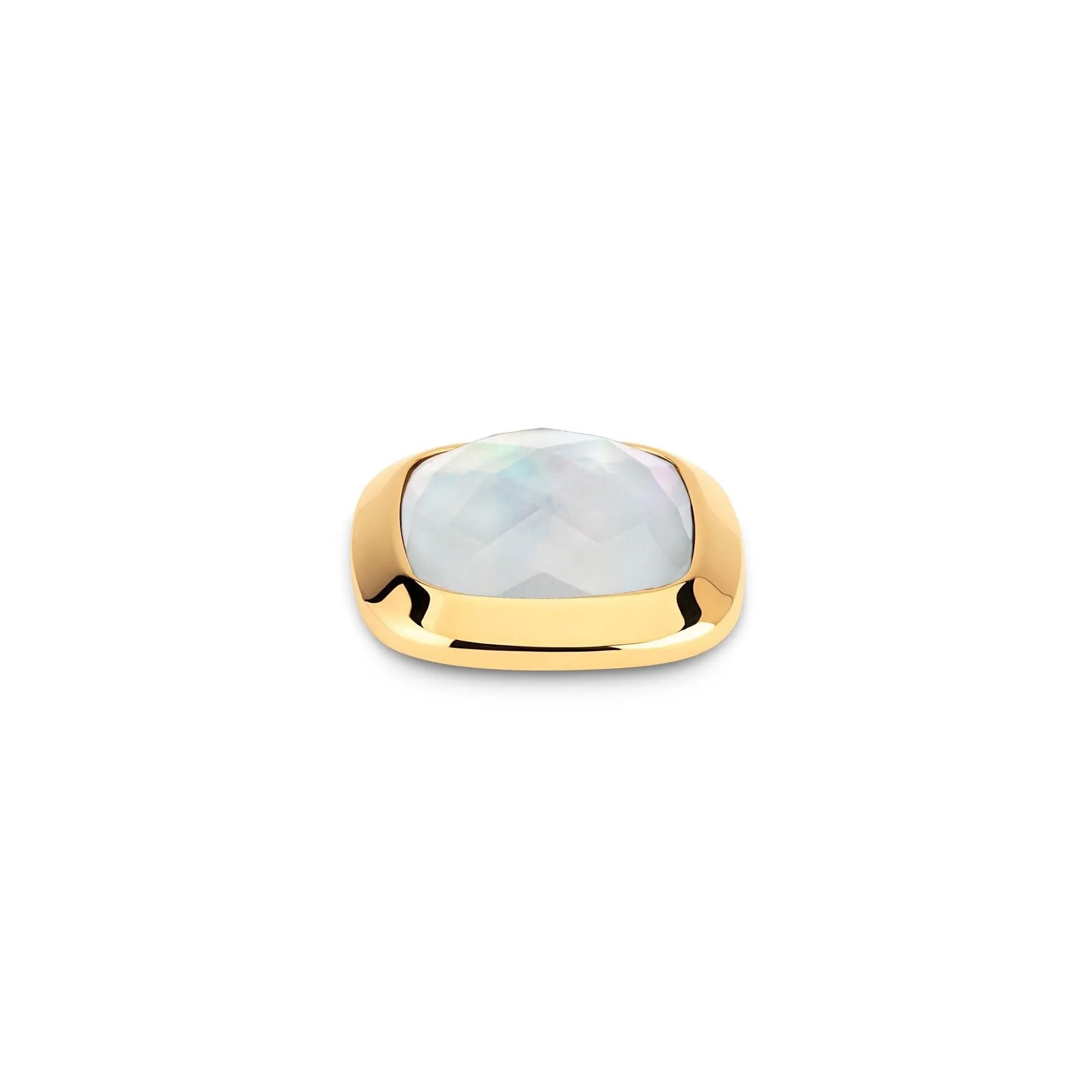 Melano Kosmic Pearl Facet Square Steen