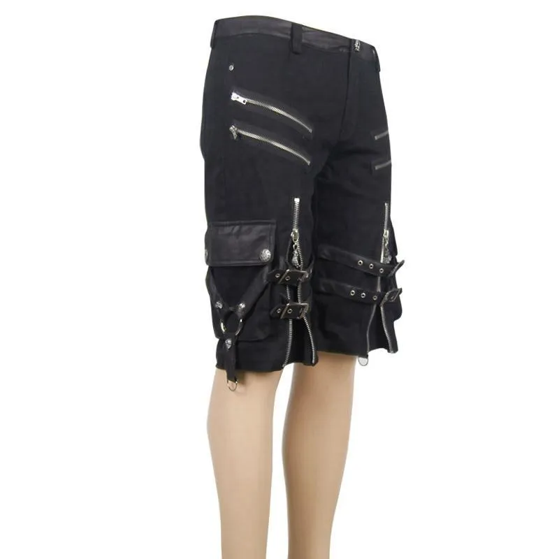 Men's Punk Bermuda Shorts