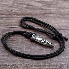 Men's Punk Bullet Necklaces