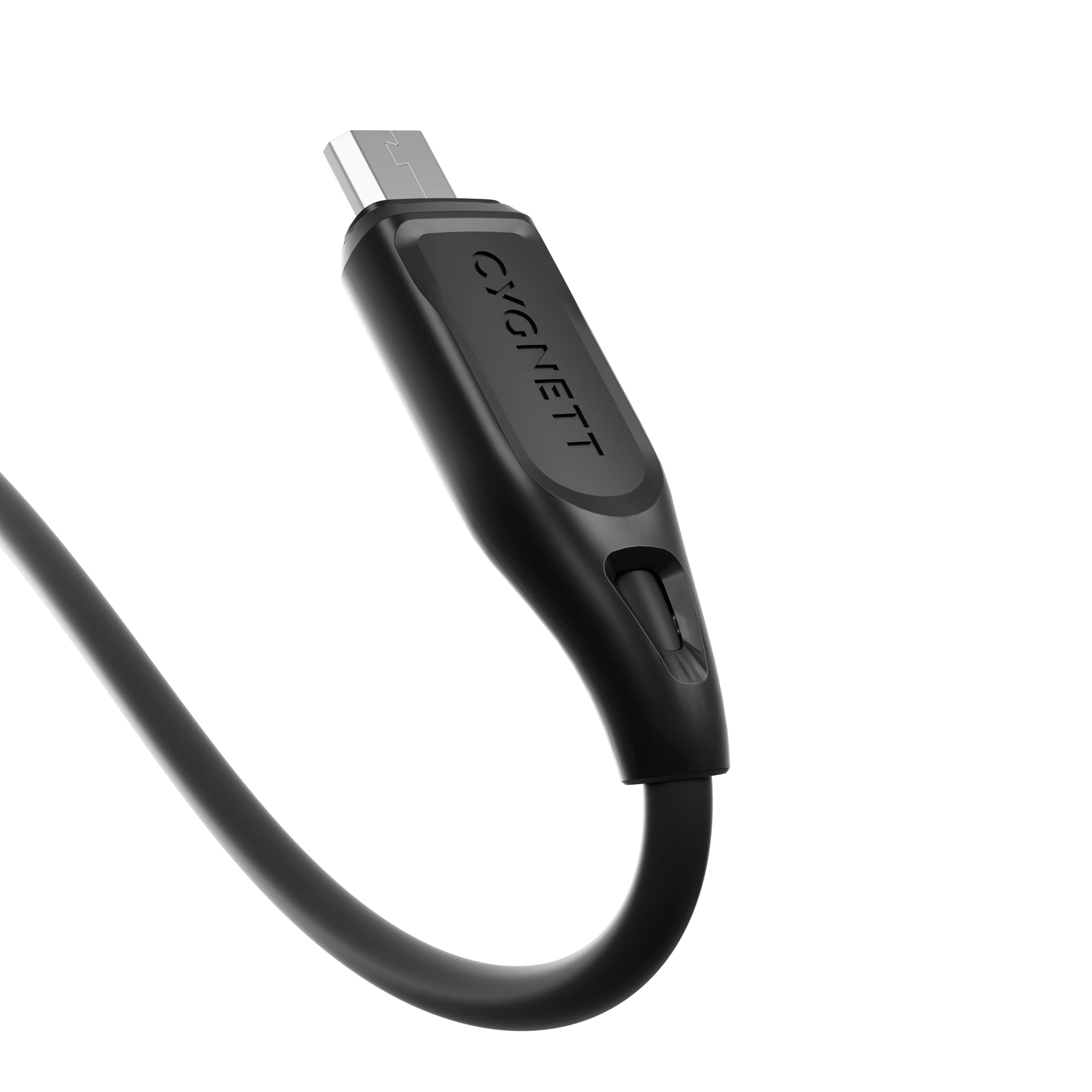 Micro USB to USB-A Cable 1M - Black