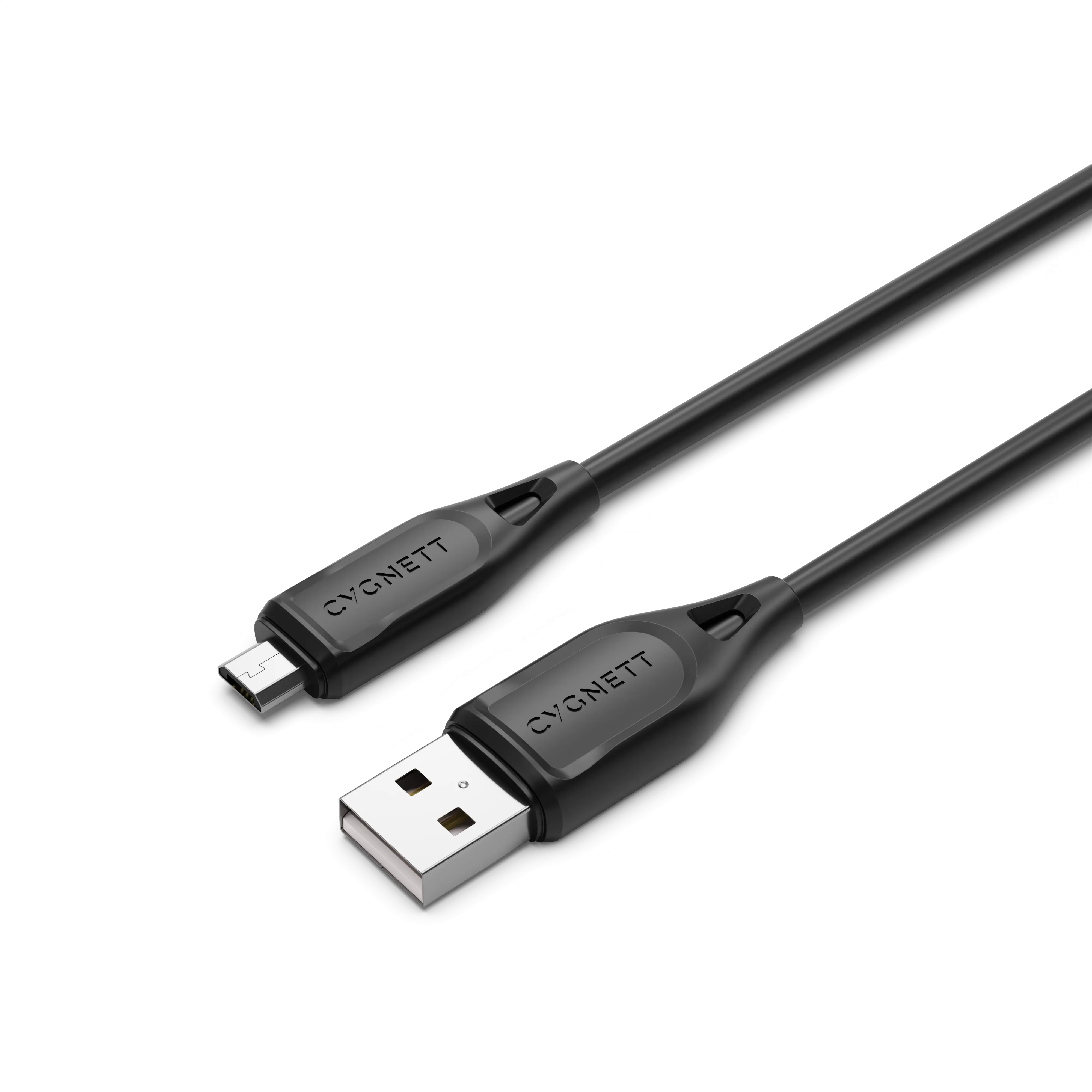 Micro USB to USB-A Cable 1M - Black