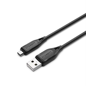 Micro USB to USB-A Cable 1M - Black