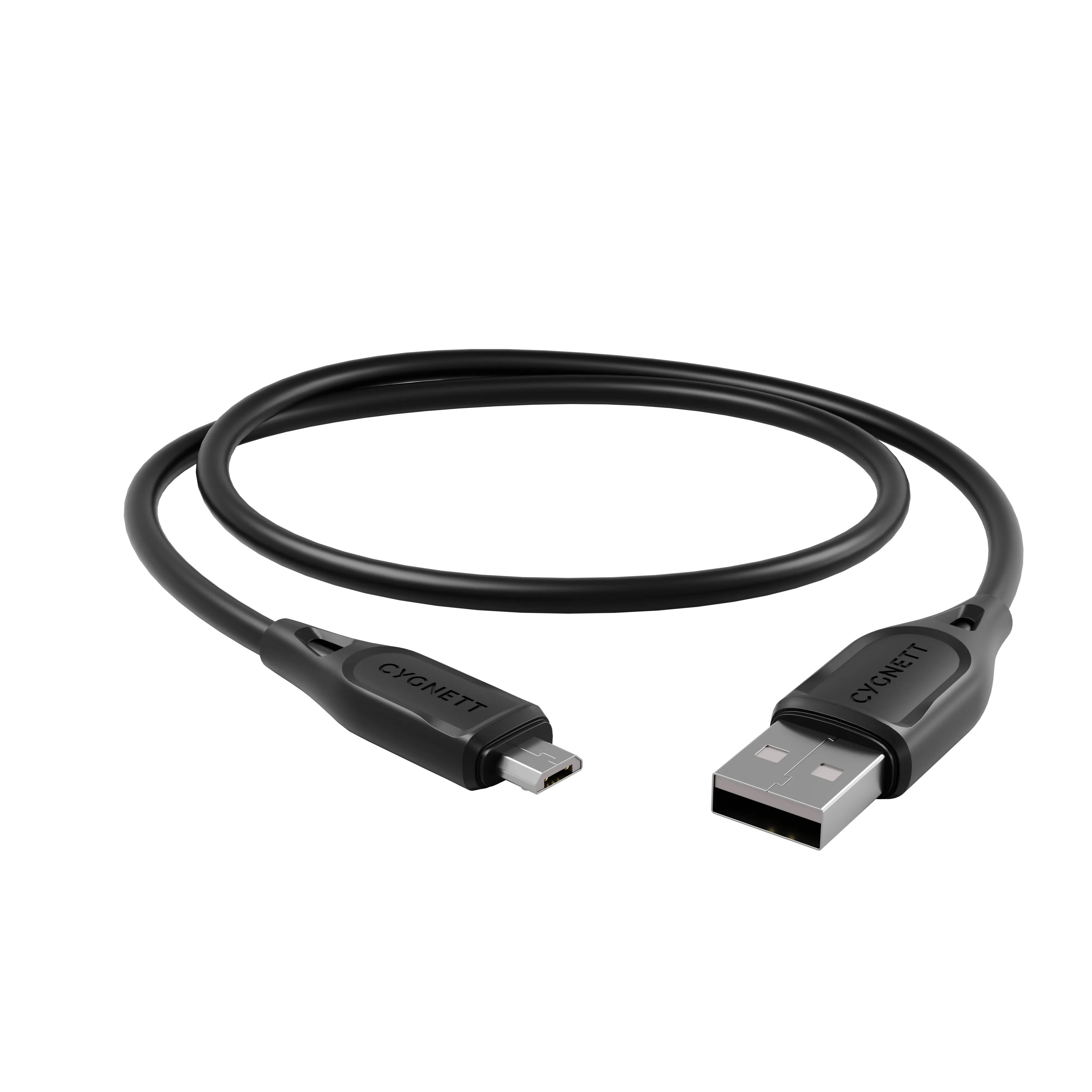 Micro USB to USB-A Cable 1M - Black