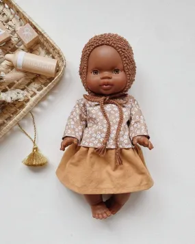 Minikane Little African Baby Girl Doll - Brown Eyes