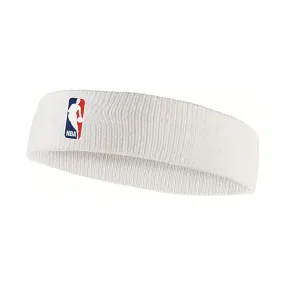 NBA On-Court Headband - White