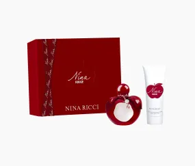 Nina Rouge Set 80ml & Body Lotion