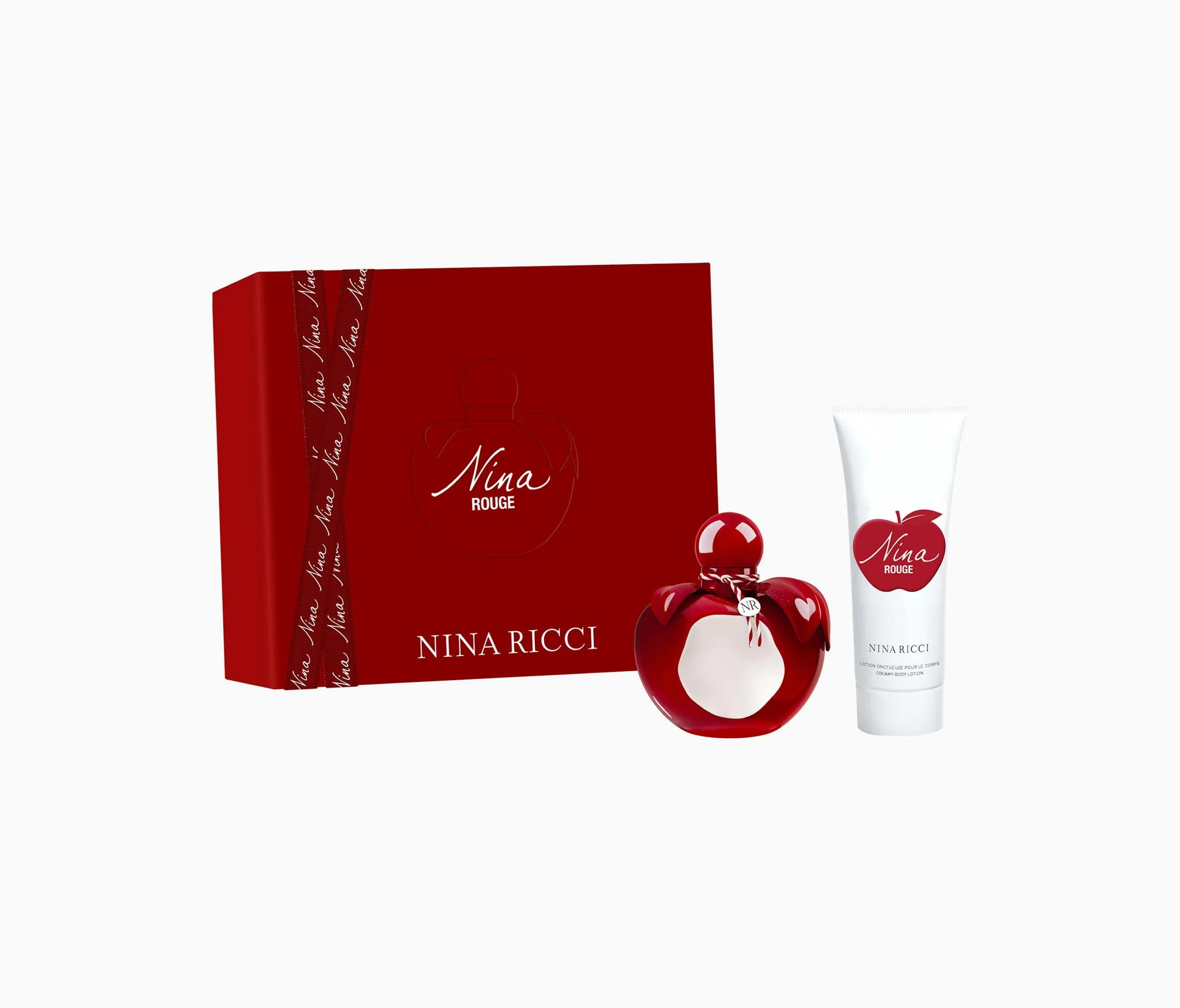 Nina Rouge Set 80ml & Body Lotion