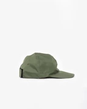 Nylon Scout Cap in Olive