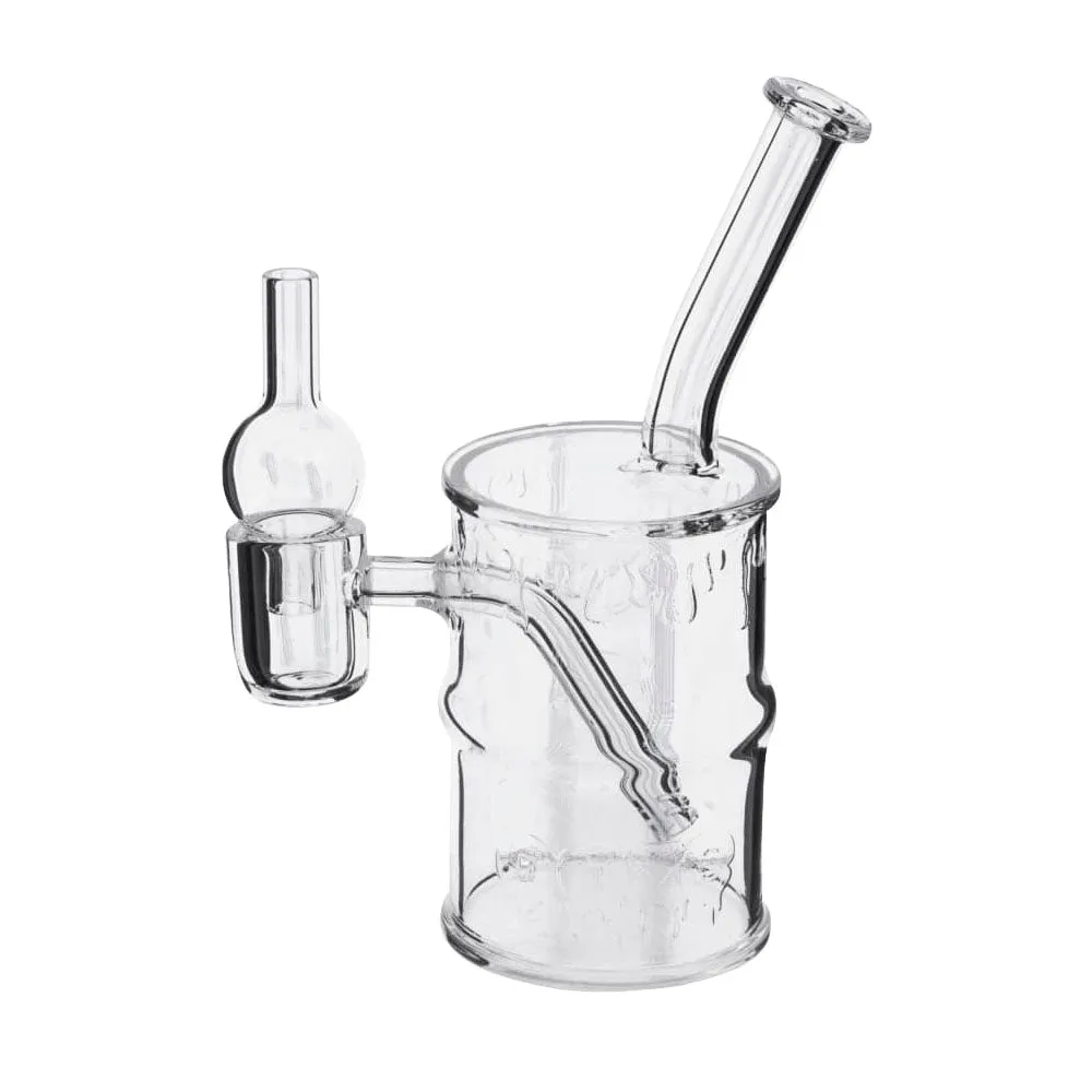 Ooze Toxic Barrel Mini Quartz Dab Rig