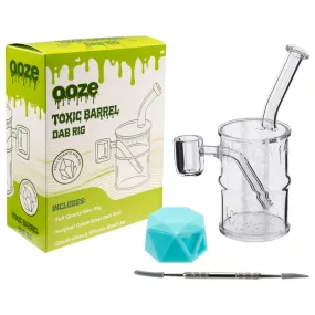 Ooze Toxic Barrel Mini Quartz Dab Rig