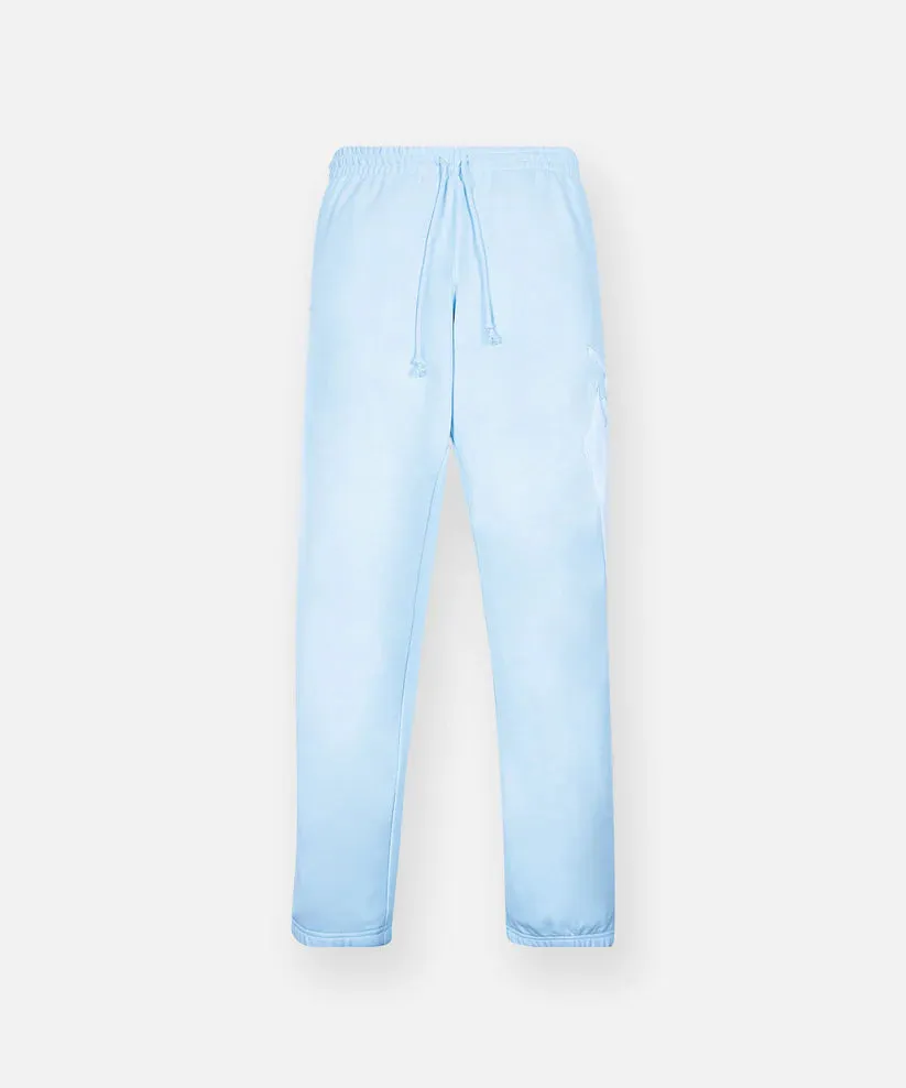 PAPER PLANES SCRIPT FUR RELAXED SWEATPANT