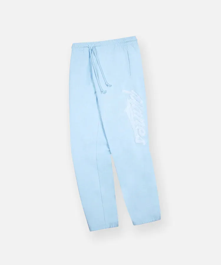 PAPER PLANES SCRIPT FUR RELAXED SWEATPANT