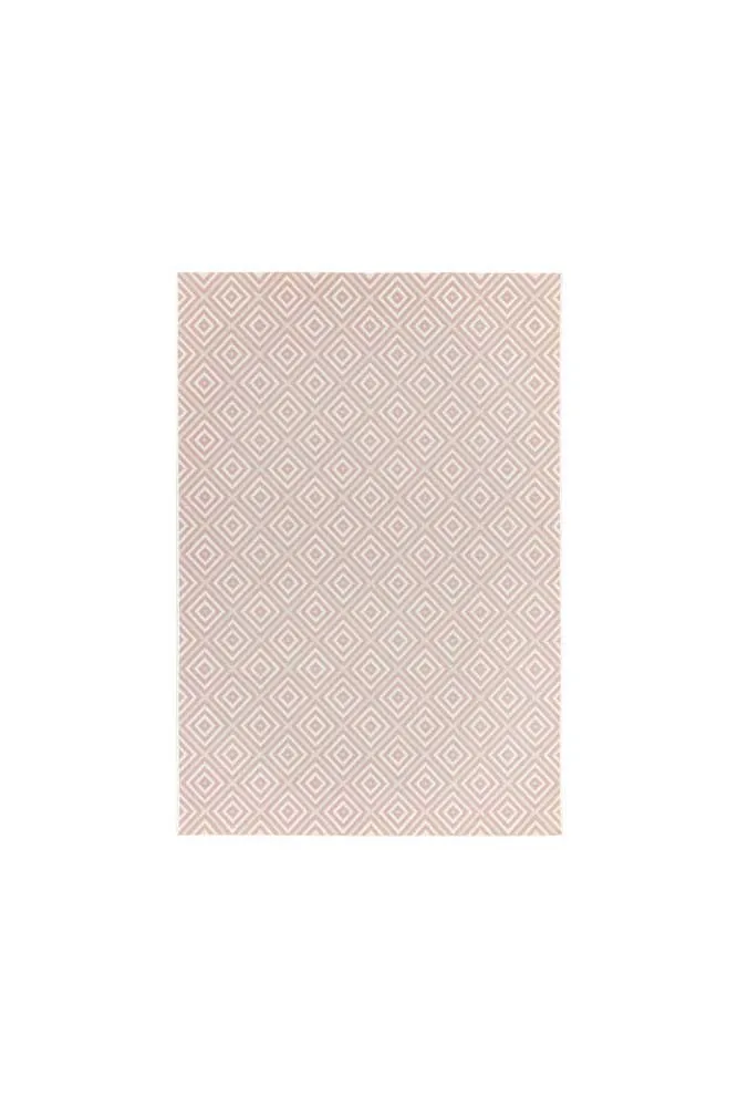 Pink Diamond Indoor/Outdoor Garden Rug - 3 Sizes Available