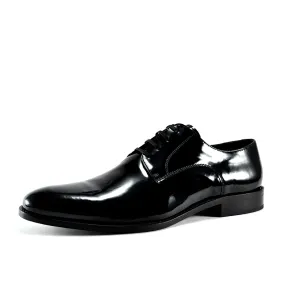 Plain Toe Black (patented Leather)