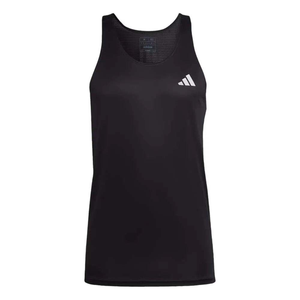 Playera Adidas Hombre Otr Singlet Hm8437 Negro