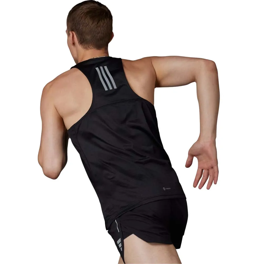 Playera Adidas Hombre Otr Singlet Hm8437 Negro