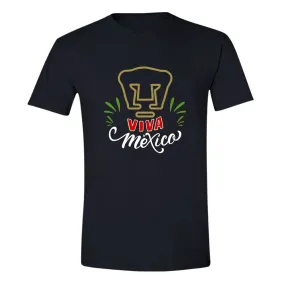 Playera Hombre Pumas UNAM Septiembre Viva México