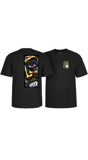 Powell Peralta Lance Conklin Face Black T-shirt - Camiseta