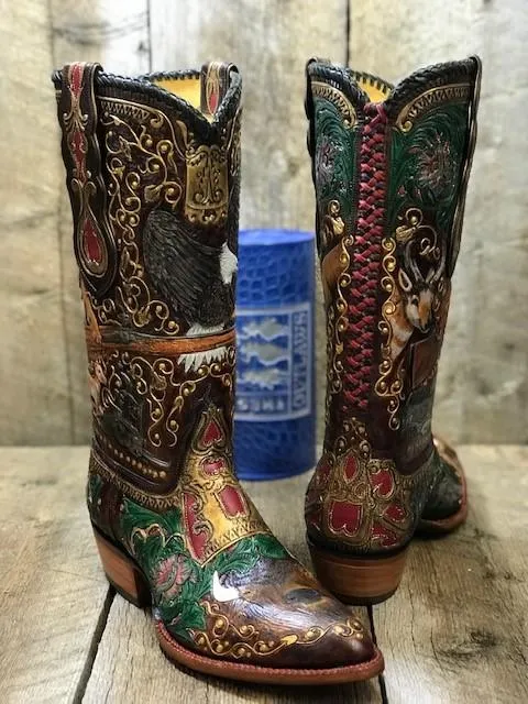 "Colorado Grande"  Scott Wayne Originals " Storyboard Boot ! -  Special Order !-  3805