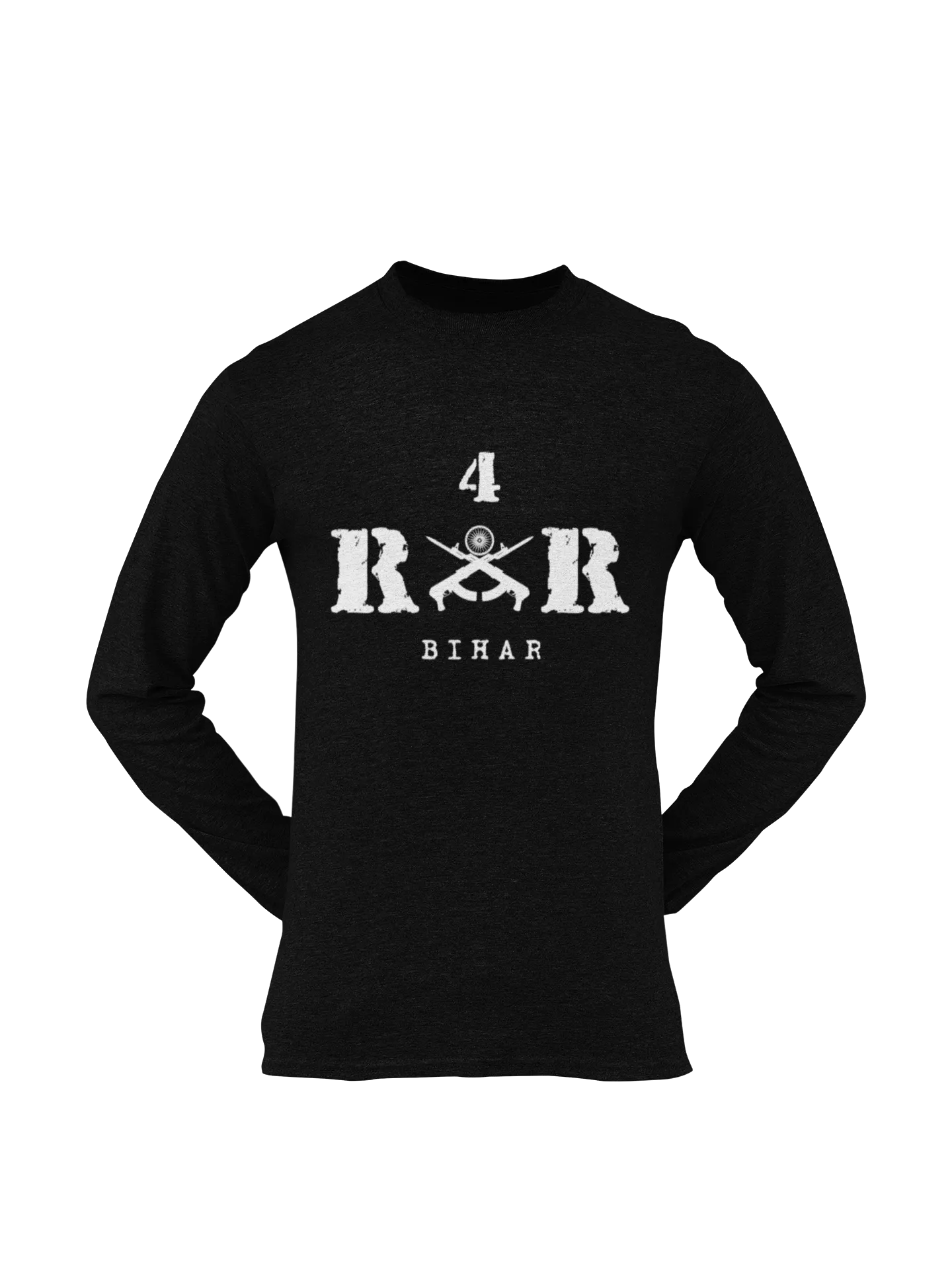 Rashtriya Rifles T-shirt - 4 RR Bihar (Men)