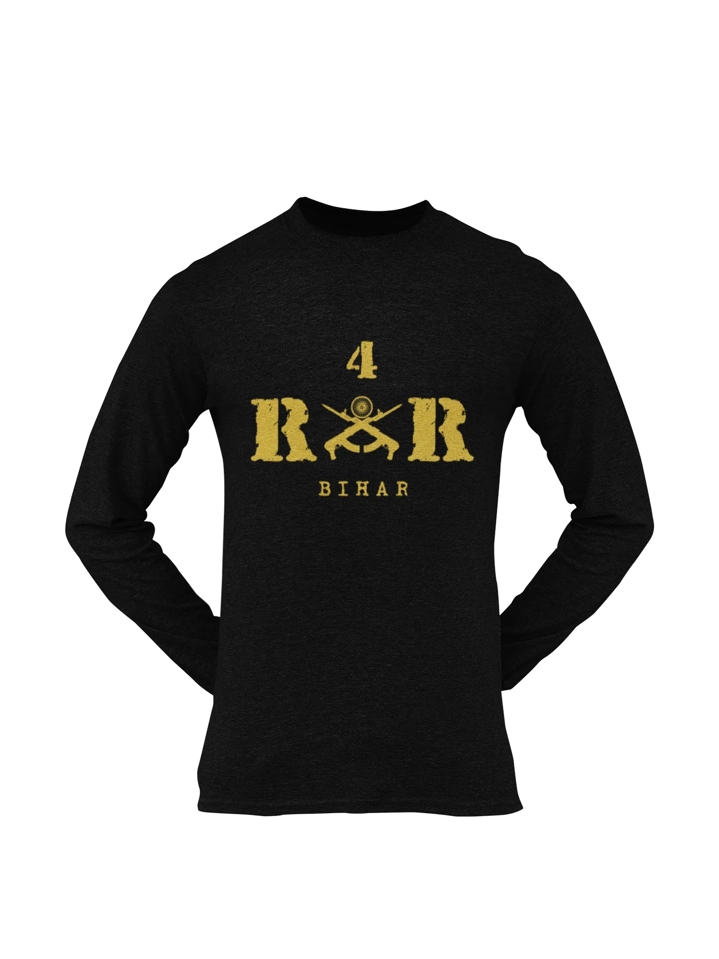 Rashtriya Rifles T-shirt - 4 RR Bihar (Men)