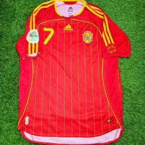 Raul Spain 2006 WORLD CUP Jersey Shirt Maillot Camiseta M SKU# 740144