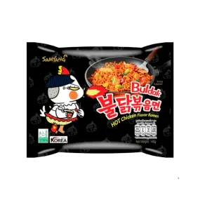 Samyang Buldak Ramen Hot Chicken Original Noodles