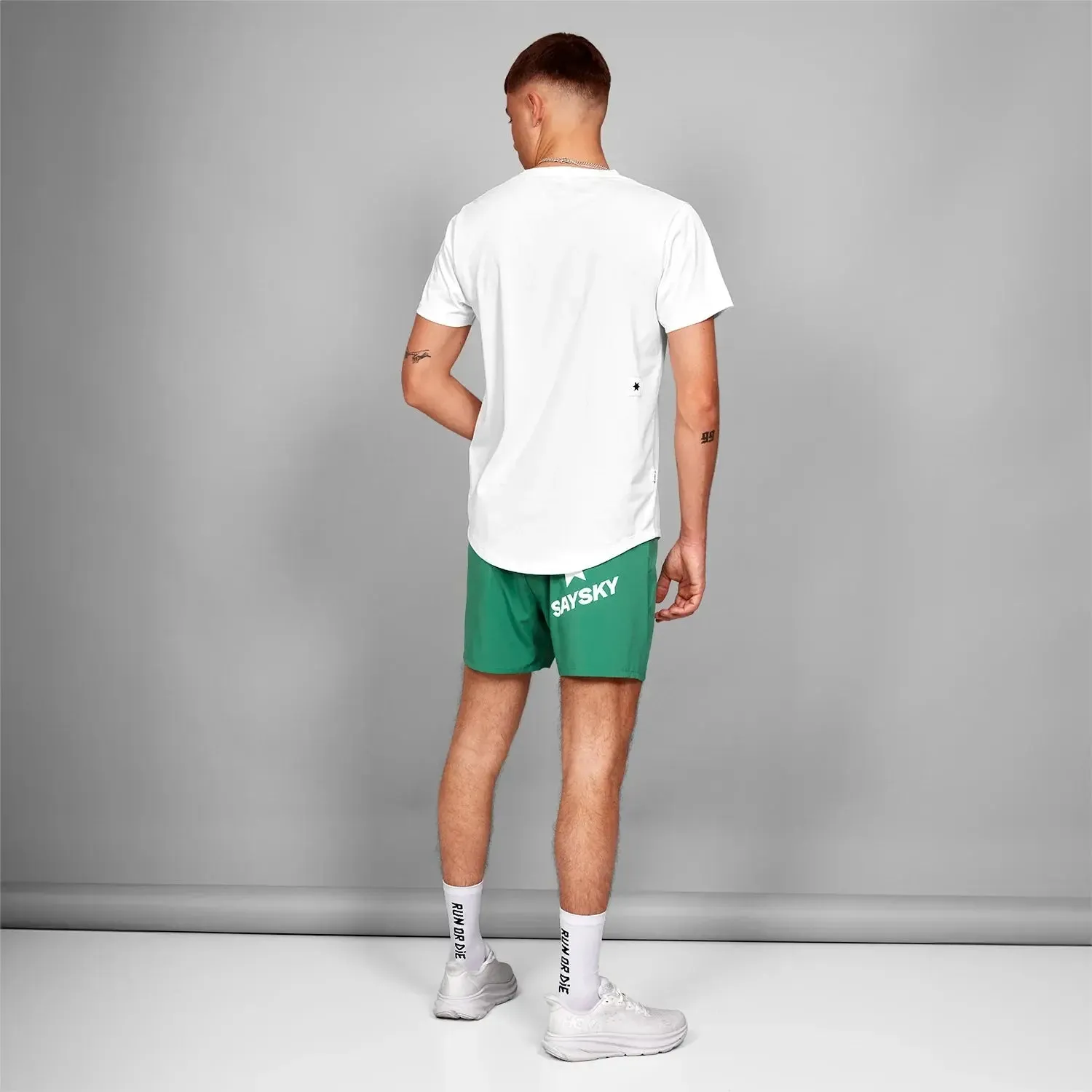 Saysky | Clean Combat T-Shirt | White | Heren