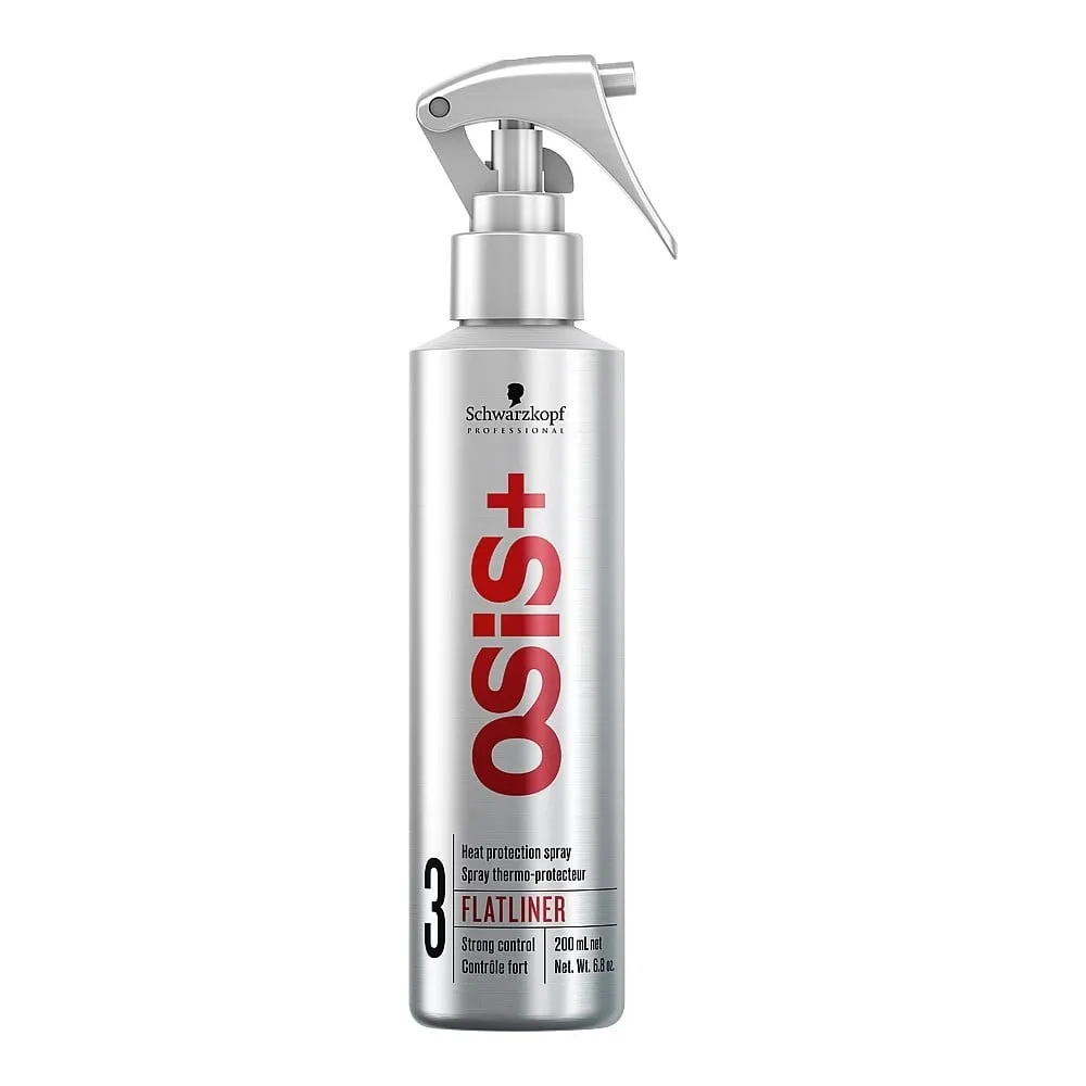 SCHWARZKOPF PROFESSIONAL OSiS  Flatliner Heat Protection Spray 200ml