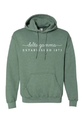 Script Hoodie