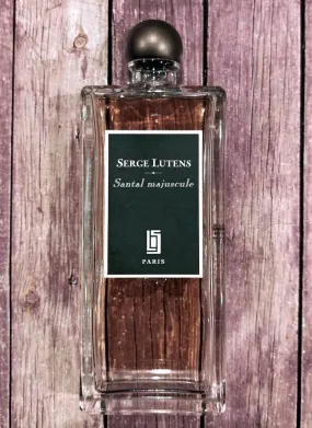 Serge Lutens SANTAL MAJUSCULE