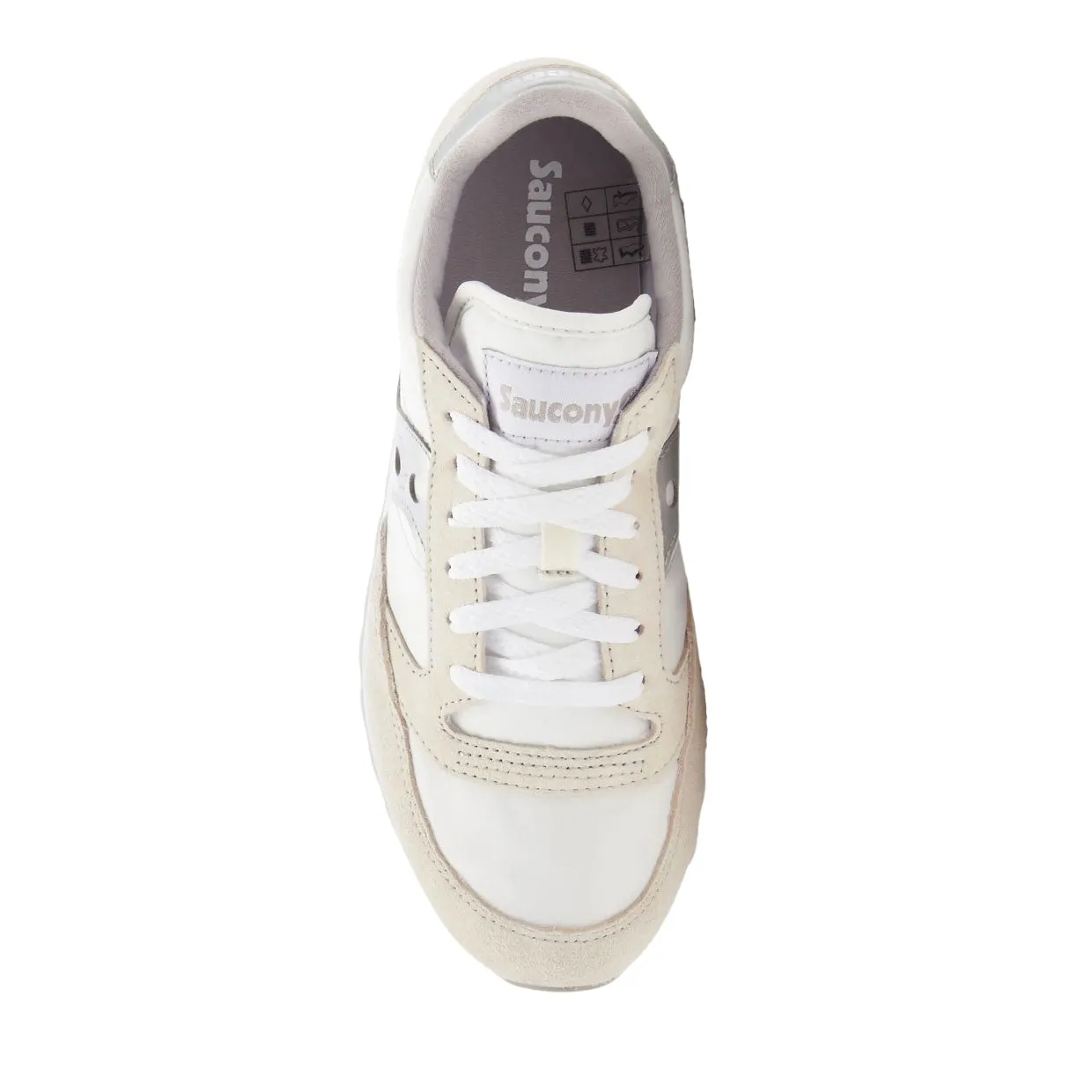 Sneakers Donna Saucony Jazz Triple Beige / Bianco / Argento