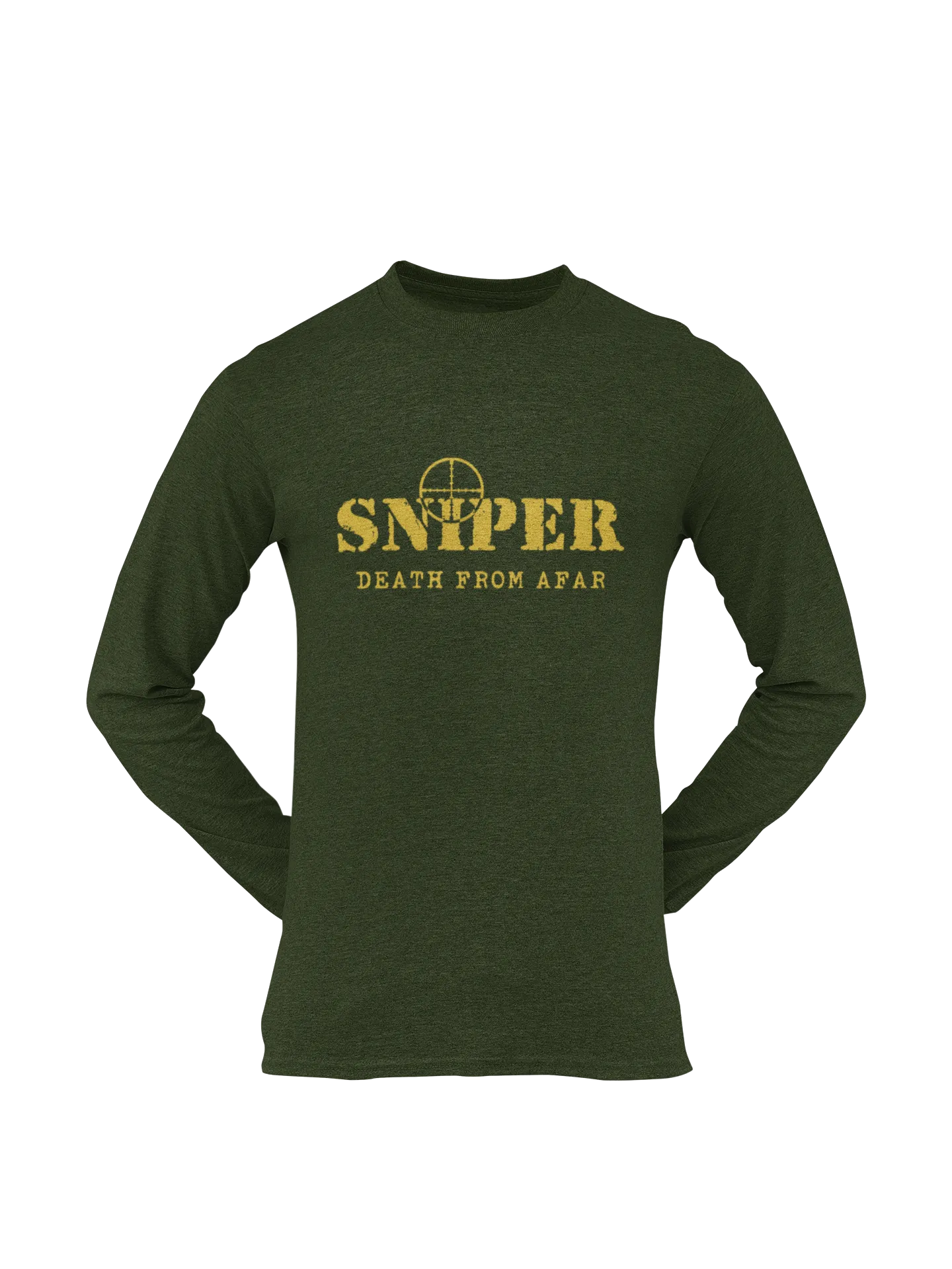 Sniper T-shirt - Sniper, Death From Afar (Men)