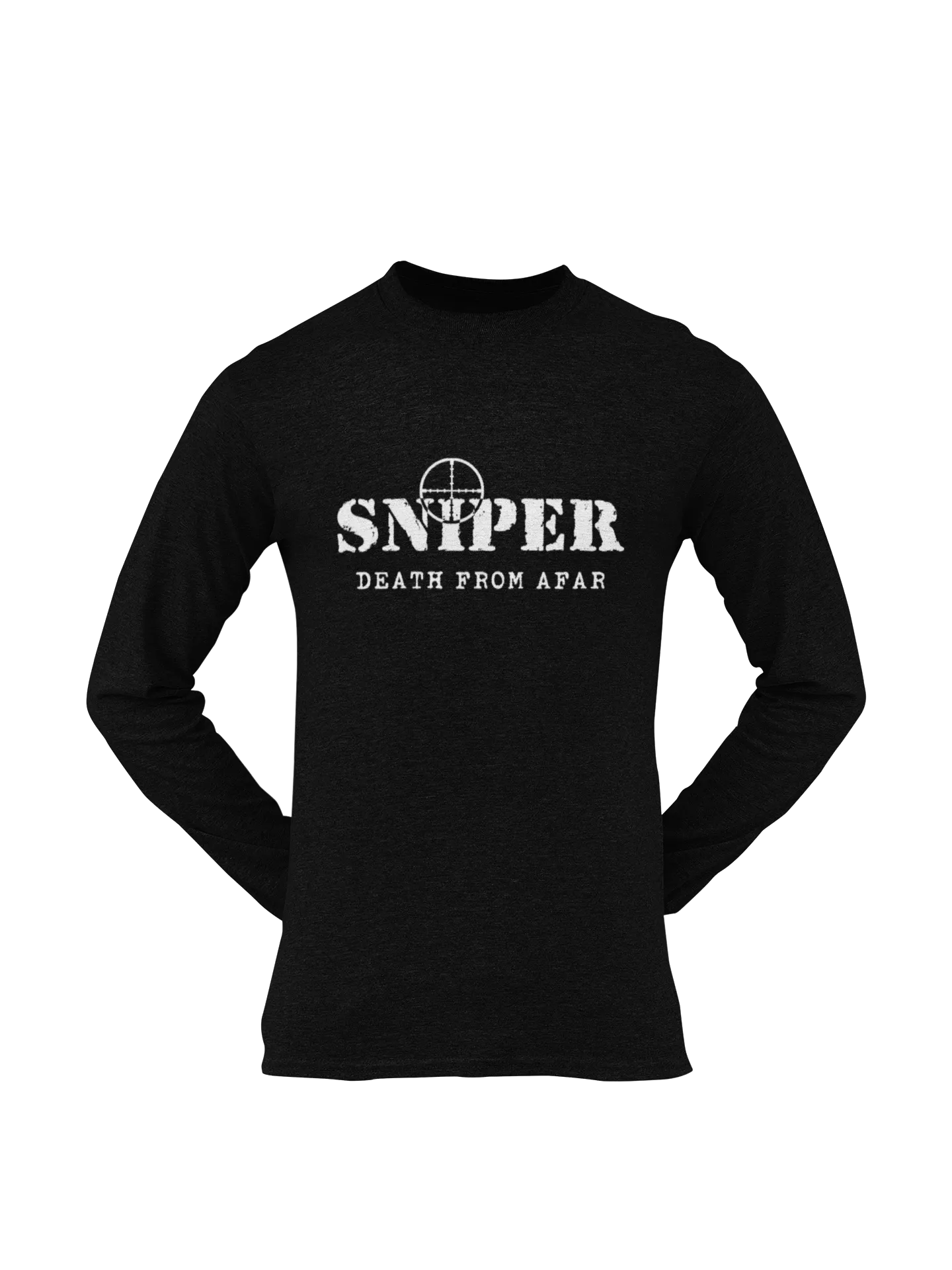 Sniper T-shirt - Sniper, Death From Afar (Men)