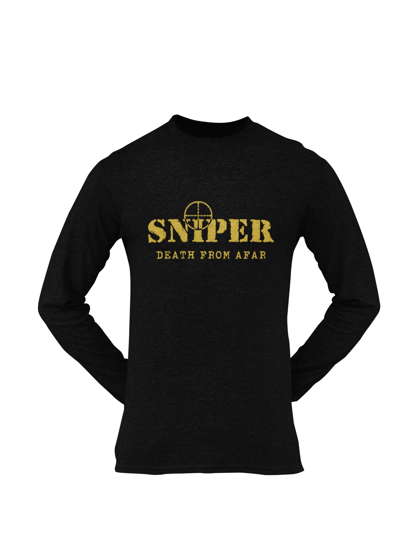 Sniper T-shirt - Sniper, Death From Afar (Men)