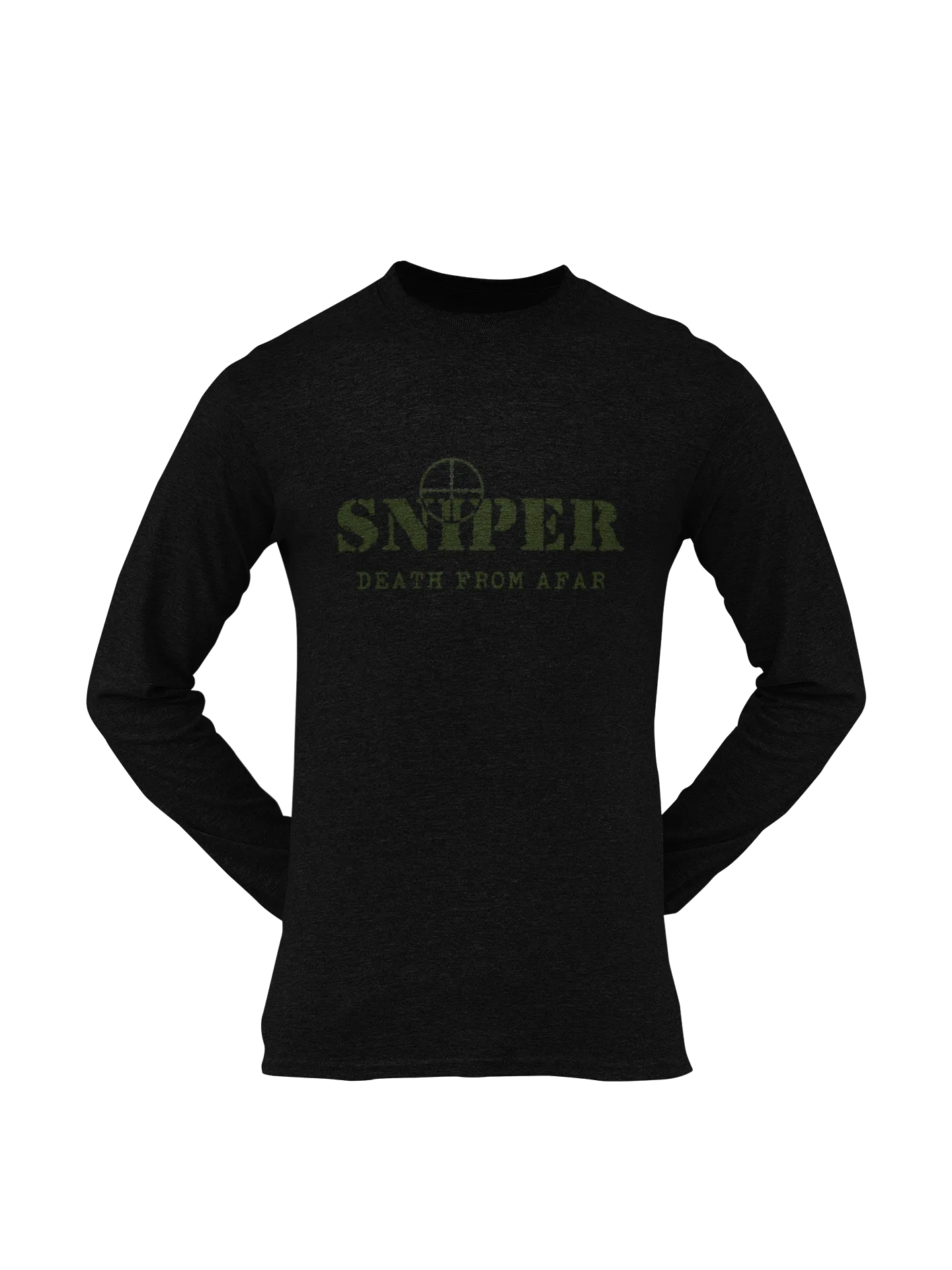 Sniper T-shirt - Sniper, Death From Afar (Men)