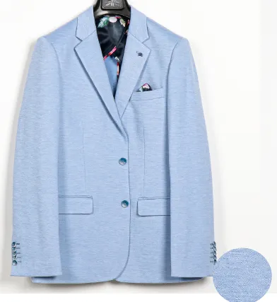 SOUL OF LONDON BLAZER TWO-BUTTON DOUBLE-VENT