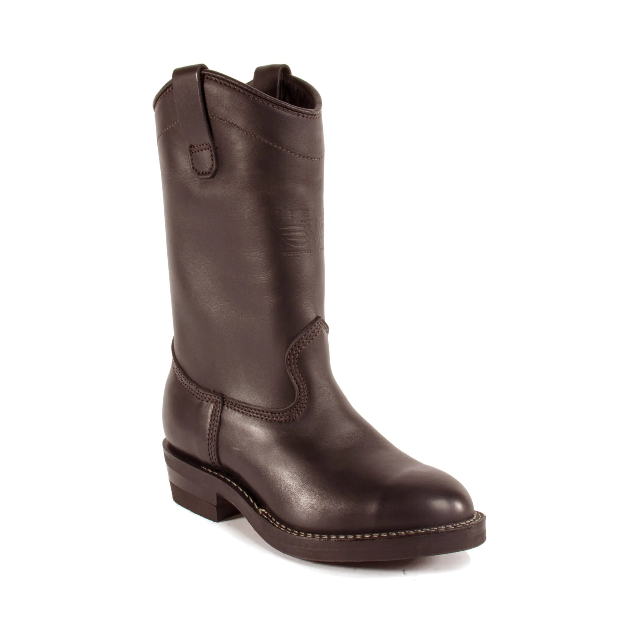 Stallion 11" Boot, Brown